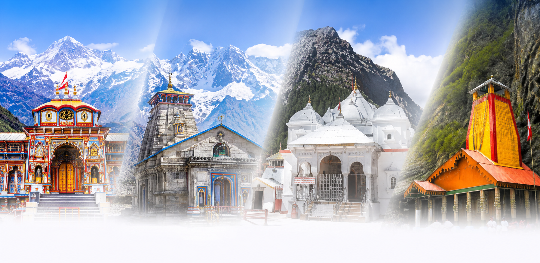 Char Dham Yatra Package From Surat Route Cost Travel Guide
